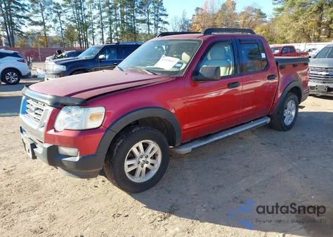 2007 Ford Explorer Sport Trac Xlt from USA, damaged, VIN 1FMEU31K47UA80588